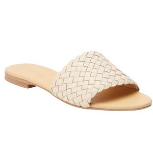 Nisolo Isla Woven Slide Sandals